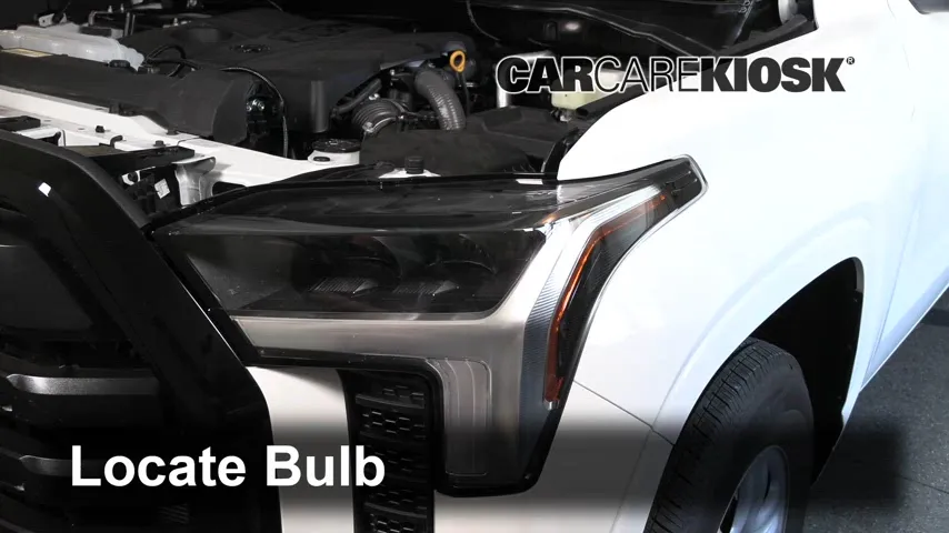 2022 Toyota Tundra SR 3.4L V6 Turbo Éclairage Feux de stationnement